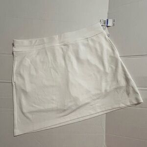 NWT XL Callaway Opti-Dri White Skort